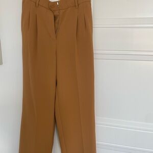 Wilfred Effortless Tan Trousers